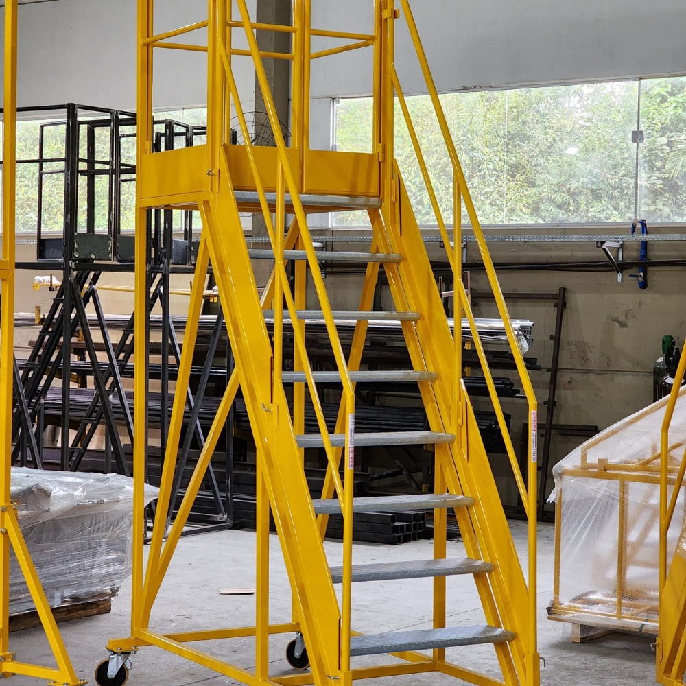 SUPORTE ESCADA MODULAR